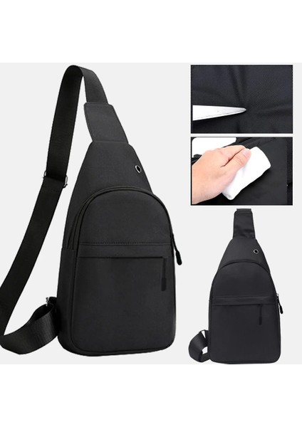 O Harfi Erkekler Moda Göğüs Çantası 26 Mektuplar Baskılı Doğa Sporları Kanvas Organizatör Cüzdan Erkek Rahat Messenger Omuz Çantaları Fanny Paketi (Yurt Dışından) indirimleri