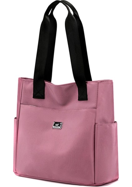 Mor 2023 Yeni Su Geçirmez Naylon Omuz Çantası Hafif Tote Çanta Doğum Günü Hediyesi Büyük Kapasiteli Taşınabilir Çanta Omuz Çantası (Yurt Dışından) modelleri