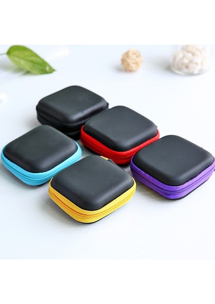 Og Sevimli Çocuklar Mini Bozuk Para Cüzdanı Fermuar Cüzdan Kadın Bayanlar Erkek Seyahat Kulaklık Anahtar USB Kablosu Sd Kart Tutucu Çanta Kılıf (Yurt Dışından) fırsatları