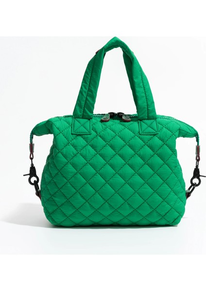 Gümüş Moda Lingge Kapitone Kadın Çanta Tasarımcısı Yastıklı Omuz Çantası Naylon Aşağı Pamuk Crossbody Çanta Küçük Tote Yastık Kabarık Çanta (Yurt Dışından) fiyatları