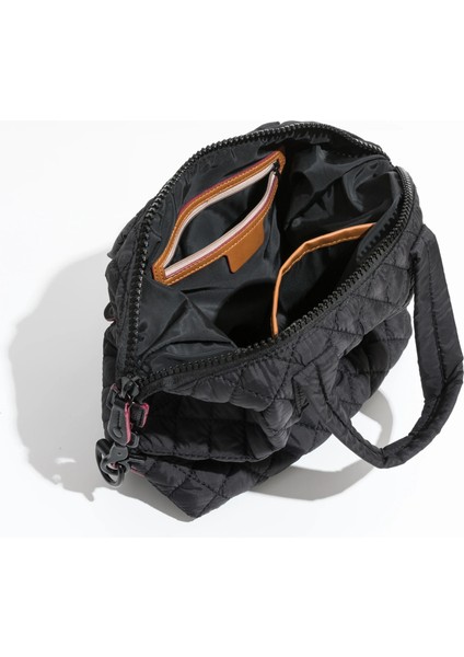 Gümüş Moda Lingge Kapitone Kadın Çanta Tasarımcısı Yastıklı Omuz Çantası Naylon Aşağı Pamuk Crossbody Çanta Küçük Tote Yastık Kabarık Çanta (Yurt Dışından) indirimleri