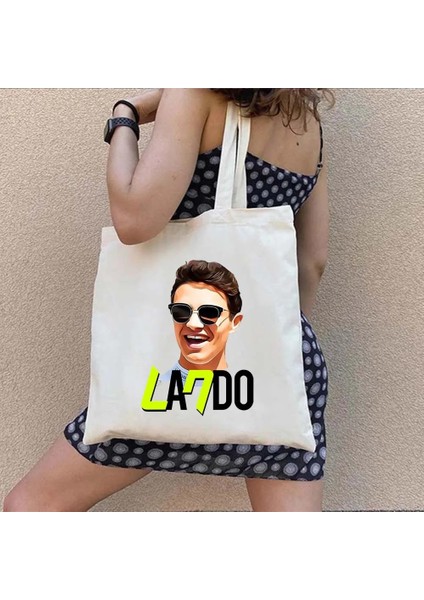 B 32 35X40CM F1 Racer Lando Norris 4 Formula 1 Daniel 3 Yarış Arabası Kask Erkek Kadın Omuz Kanvas Tote Çanta Shopper Yaz Alışveriş Çantaları (Yurt Dışından) fiyatları