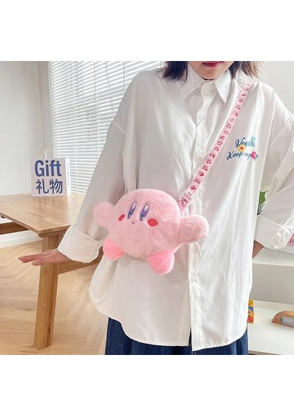 19 Yeni Ins Kız Komik Kurbağa Omuzdan Askili Çanta Bayan Sevimli Ördek Bebek Peluş Cep Telefonu Çantası Kadın Karikatür Kürk Bozuk Para Cüzdanı (Yurt Dışından)