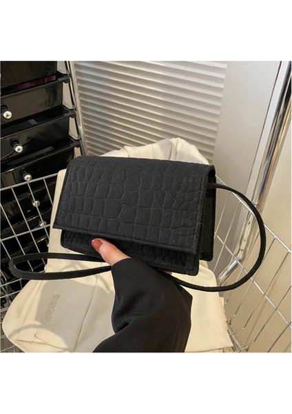 Turuncu 2023 Trend Crossbody Çanta Bayan Çanta Retro Tasarımcı Lüks Kare Kadın Tote Omuz Çanta Kore Tote Çanta Cüzdan (Yurt Dışından) fırsatları