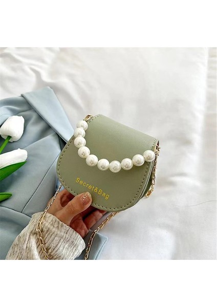 3-Siyah Kadın Moda Mini Inci Çanta Zincir Çanta Yeni Zarif Omuz Askılı Çanta Taşınabilir Kız Crossbody Küçük Kare Çanta 2023 Yeni (Yurt Dışından) indirimleri