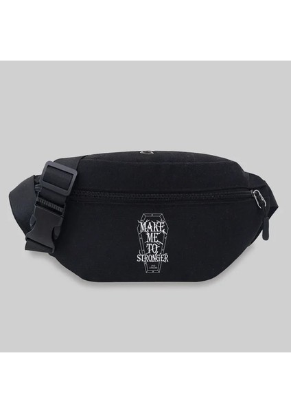 6WHITE PICTURE013 Moda Göğüs Haberci Çanta Kadın Seyahat Bel Çantası Beyaz Resim Serisi Omuz Crossbody Çanta Doğa Sporları Bel Saklama Çantası (Yurt Dışından)