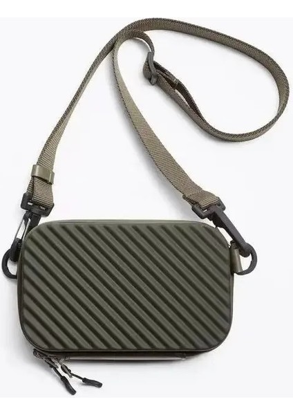 Siyah Kadın Çanta Silika Jel Yumuşak Rahat Moda Basit Unisex Fermuar Omuz Çantası Püreler ve Çantalar Crossbody Kadın Çantası Unisex (Yurt Dışından) modelleri