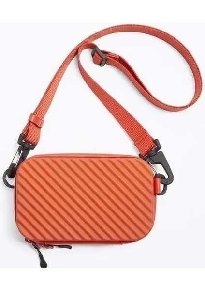 Siyah Kadın Çanta Silika Jel Yumuşak Rahat Moda Basit Unisex Fermuar Omuz Çantası Püreler ve Çantalar Crossbody Kadın Çantası Unisex (Yurt Dışından) fırsatları