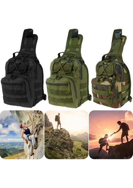 C Erkek Göğüs Çantaları Rahat Bel Çantaları Taşıma Çantaları Su Geçirmez 600D Oxford Kumaş Erkekler Taktik Omuz Crossbody Çanta Spor Çantalar (Yurt Dışından) modelleri