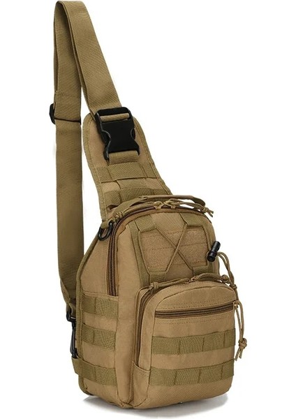 C Erkek Göğüs Çantaları Rahat Bel Çantaları Taşıma Çantaları Su Geçirmez 600D Oxford Kumaş Erkekler Taktik Omuz Crossbody Çanta Spor Çantalar (Yurt Dışından) fırsatları