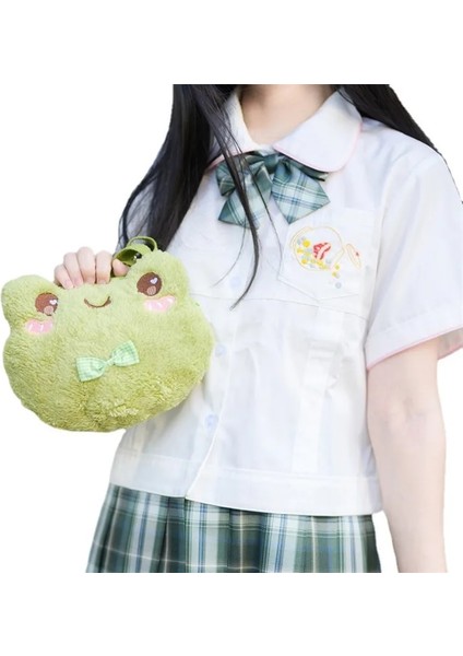 19 Yeni Ins Kız Komik Kurbağa Omuzdan Askili Çanta Bayan Sevimli Ördek Bebek Peluş Cep Telefonu Çantası Kadın Karikatür Kürk Bozuk Para Cüzdanı (Yurt Dışından) modelleri