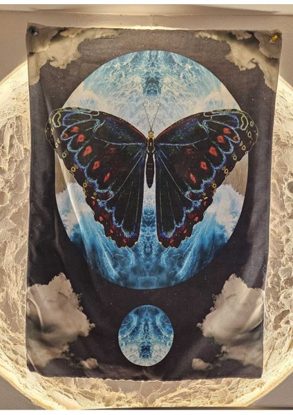 Butterfly Duvar Örtüsü