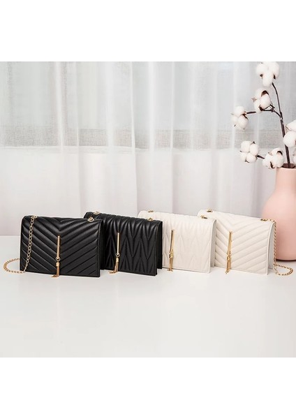 Siyah V1 Moda Püskül Flap Crossbody Çanta Mini Zincir Çanta Kadınlar Için 2023 Yeni Lüks Tasarımcı Çantalar Rahat Kare Omuz Çantası (Yurt Dışından) fırsatları