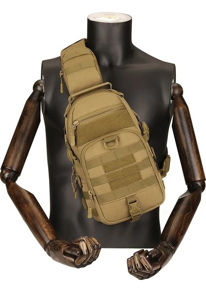 Siyah Erkek Yüksek Kaliteli Ordu Askeri Taktik Omuz Çantası Açık Spor Seyahat Crossbody Çanta Unisex Avcılık Göğüs Tek Kollu Çanta (Yurt Dışından) indirimleri