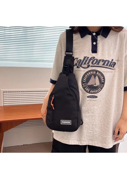 Kırık Beyaz Göğüs Çantası Yeni Bayan Göğüs Çantaları Rahat Bel Çantası Moda Kısa Seyahat Taşıma Çantaları Kadın Su Geçirmez Omuz Crossbody Çanta Oxford Bez Çanta (Yurt Dışından) modelleri