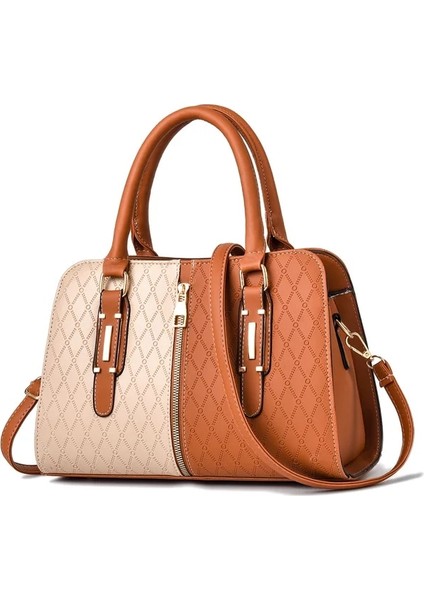 Turuncu 32X14X21CM Kadınlar Için Çanta 2022 Yeni Lüks Çanta Kadın Çanta Tasarımcısı Moda Bayan Çanta Üst Düzey Atmosfer Omuz Çantası (Yurt Dışından)