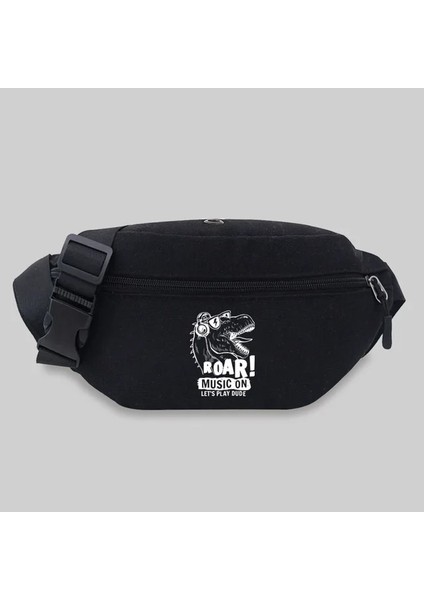6WHITE PICTURE024 Moda Göğüs Haberci Çanta Kadın Seyahat Bel Çantası Beyaz Resim Serisi Omuz Crossbody Çanta Doğa Sporları Bel Saklama Çantası (Yurt Dışından)
