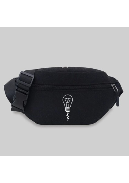 6WHITE PICTURE001 Moda Göğüs Haberci Çanta Kadın Seyahat Bel Çantası Beyaz Resim Serisi Omuz Crossbody Çanta Doğa Sporları Bel Saklama Çantası (Yurt Dışından) fırsatları