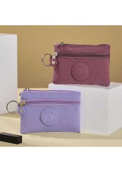 Gy Yeni Küçük Katı Kanvas Para Çantaları Çocuk Para Bozuk Para Cüzdanı Öğrenciler Otobüs Kimliği Kredi Kartı Holoder Tuşları Kulaklık Cep Saklama Torbaları (Yurt Dışından) fiyatları