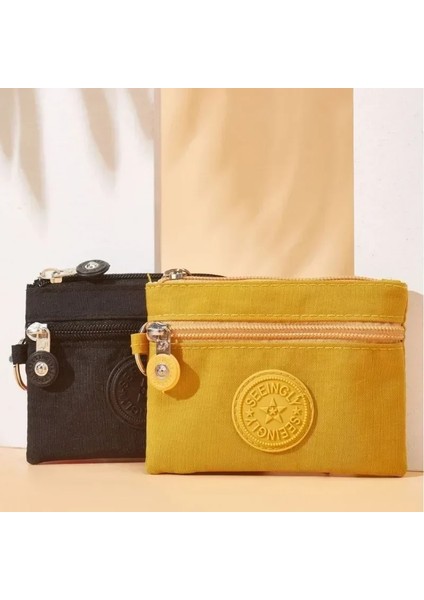 Gy Yeni Küçük Katı Kanvas Para Çantaları Çocuk Para Bozuk Para Cüzdanı Öğrenciler Otobüs Kimliği Kredi Kartı Holoder Tuşları Kulaklık Cep Saklama Torbaları (Yurt Dışından) modelleri