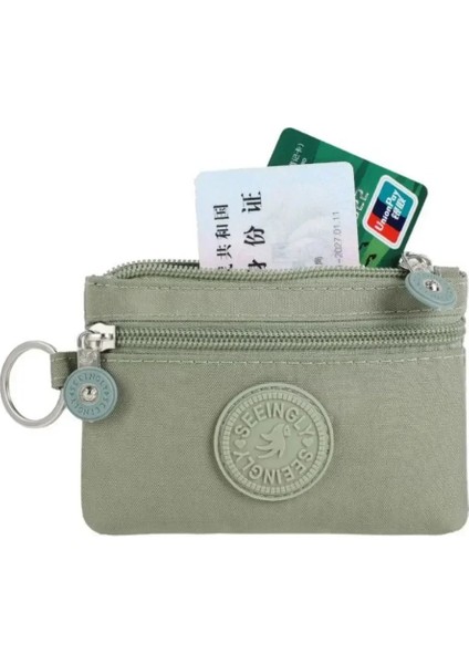 Gy Yeni Küçük Katı Kanvas Para Çantaları Çocuk Para Bozuk Para Cüzdanı Öğrenciler Otobüs Kimliği Kredi Kartı Holoder Tuşları Kulaklık Cep Saklama Torbaları (Yurt Dışından) indirimleri