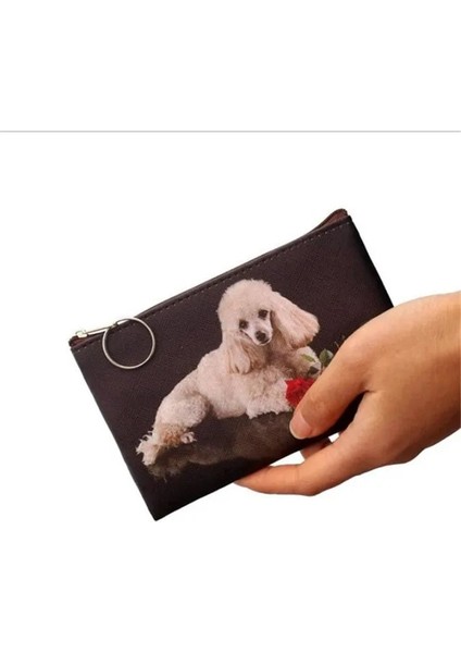 Stil 7 Karikatür Köpek Sikke Çantalar Kadın Mini Cüzdan Çocuklar Debriyaj Para Çantaları Kadın Kese Fermuar Değişim Çanta Sevimli Kız Sıfır Cüzdan (Yurt Dışından)
