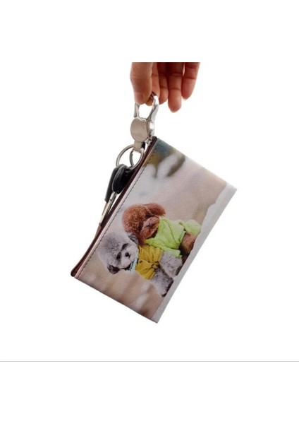 Stil 7 Karikatür Köpek Sikke Çantalar Kadın Mini Cüzdan Çocuklar Debriyaj Para Çantaları Kadın Kese Fermuar Değişim Çanta Sevimli Kız Sıfır Cüzdan (Yurt Dışından) fırsatları