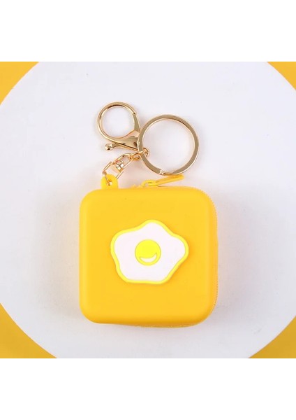 Tavşan Karikatür Silikon Para Cüzdan Hayvan Kadın Kızlar Mini Kulaklık Çantası Kawali Kulaklık Çanta Kılıf Çocuk Çocuk Hediyeler 6X6CM (Yurt Dışından) modelleri