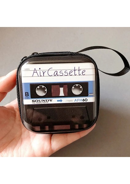 13 Retro Teneke Kare Bozuk Para Cüzdanı Kulaklık Çantası Kulaklık Cep Anahtar Kutu Saklama Kutusu Metal Fermuar Cüzdan Çanta Anahtarlık Tutucu (Yurt Dışından) modelleri