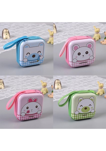 Koyu Mavi Yaratıcı Teneke Bozuk Para Cüzdanı Kulaklık Saklama Çantası Retro Kayıt Bandı Bozuk Para Cüzdanı Anahtar Para Çantası Çocuk Erkek Kız Sikke Cüzdan (Yurt Dışından) indirimleri