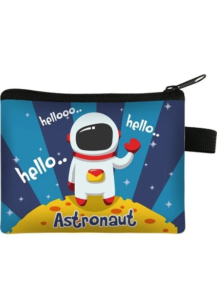 Stil 10 Dış Uzay Astronotlar Desen Bozuk Para Cüzdanı Kadın Cüzdan Kadın Fermuar Bozuk Para Çantaları Çocuk Depolama Cep Çanta Noel Hediyesi (Yurt Dışından) fiyatları