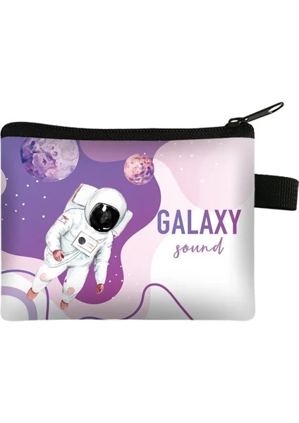 Stil 10 Dış Uzay Astronotlar Desen Bozuk Para Cüzdanı Kadın Cüzdan Kadın Fermuar Bozuk Para Çantaları Çocuk Depolama Cep Çanta Noel Hediyesi (Yurt Dışından) modelleri