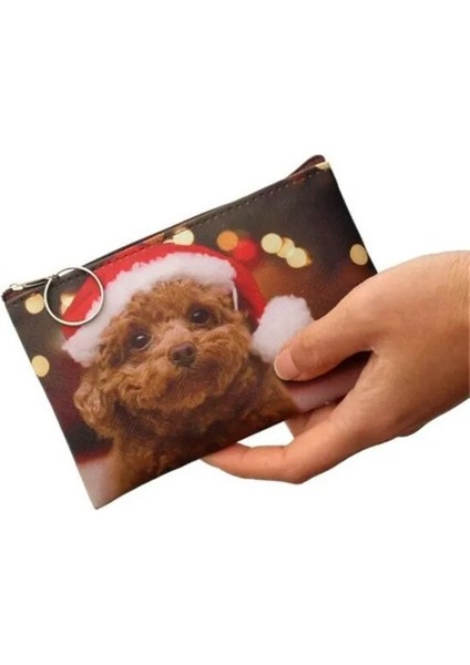 Stil 8 Karikatür Köpek Sikke Çantalar Kadın Mini Cüzdan Çocuklar Debriyaj Para Çantaları Kadın Kese Fermuar Değişim Çanta Sevimli Kız Sıfır Cüzdan (Yurt Dışından)