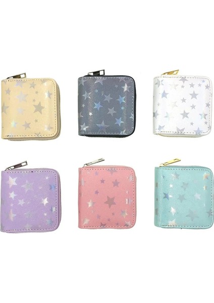 Siyah Moda Glitter Kadın Para Cüzdan Kadın Küçük Payet Fermuar Çantalar Debriyaj Para Çantası Kızlar Için Kısa Kredi Kimlik Kartı Sahipleri (Yurt Dışından) indirimleri