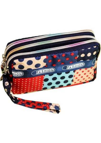 Stil 8 Büyük Kapasiteli Kadın Çantalar Bozuk Para Cüzdanı Fermuar Cüzdan Bileklik Çanta Kanvas Kumaş Bayan Leys Para Değişiklikleri Çanta (Yurt Dışından) fiyatları