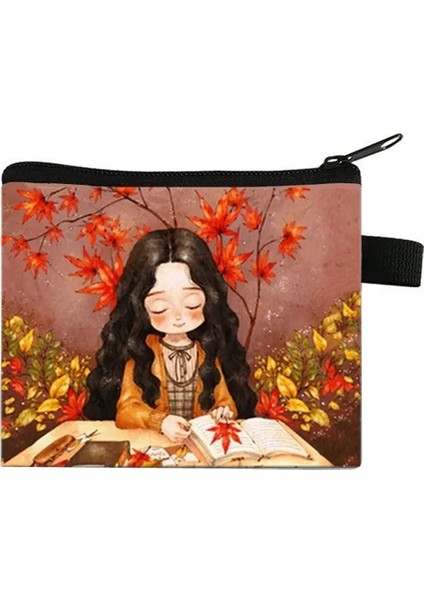 08 Cüzdan Öğrenci Erkek ve Kız Kısa Cüzdan Kart Çantası Cep Değişim Çanta Sevimli Bozuk Para Cüzdanı Mini Çanta Küçük Kese Para Bolsa Para Çantası (Yurt Dışından) indirimleri