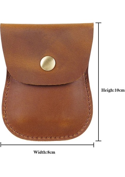 Bordo El Yapımı Tasarımcı Erkek Bozuk Para Cüzdanı Inek Derisi Para ve Kart Çanta Retro Değişim Çanta Erkek Cüzdan Mini Para Çantası (Yurt Dışından) indirimleri