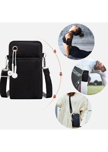 7SKULL006 Mini Su Geçirmez Cep Telefonu Çantası Kafatası Desen Ruj Cüzdan Kılıfı Iphone 12/13 Pro Max Mini x Xr 7 8 Artı Crossbody Çanta (Yurt Dışından) fiyatları