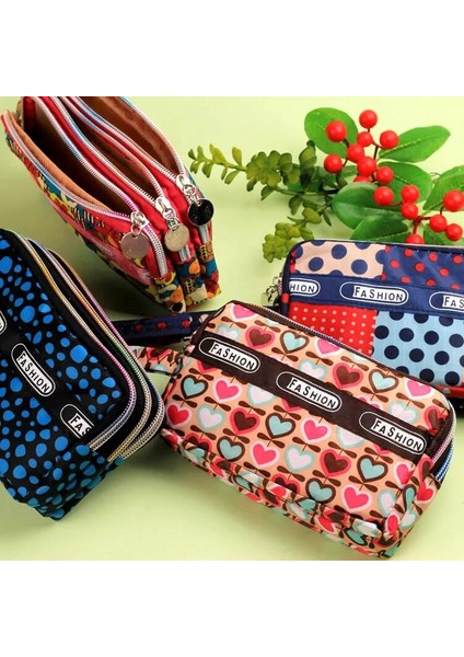 Stil 8 Büyük Kapasiteli Kadın Çantalar Bozuk Para Cüzdanı Fermuar Cüzdan Bileklik Çanta Kanvas Kumaş Bayan Leys Para Değişiklikleri Çanta (Yurt Dışından) modelleri