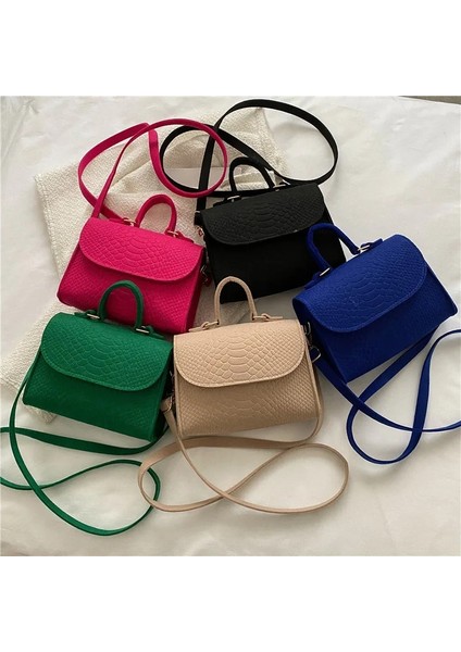 Mavi 2023 Kadınlar Için Crossbody Çanta Keçe Koltuk Altı Çanta Bayan Omuz Çantası Trend Çanta (Yurt Dışından) modelleri