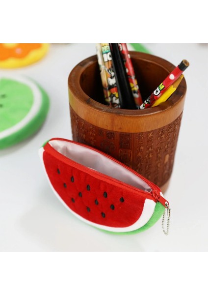 Stil 10 Sahte Meyve Çantası Işlemeli Peluş Bozuk Para Cüzdanı Karpuz Çilek Turuncu Sikke Çanta Cep Telefonu Anahtar Kart Tutucu Çocuk Cüzdan 2023 (Yurt Dışından) modelleri