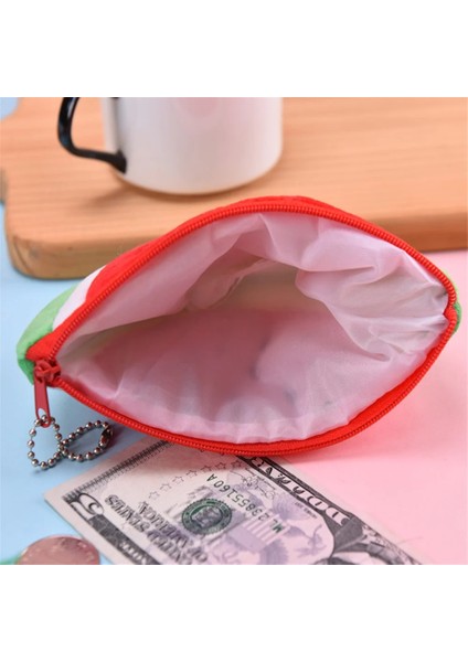 Stil 10 Sahte Meyve Çantası Işlemeli Peluş Bozuk Para Cüzdanı Karpuz Çilek Turuncu Sikke Çanta Cep Telefonu Anahtar Kart Tutucu Çocuk Cüzdan 2023 (Yurt Dışından) fırsatları