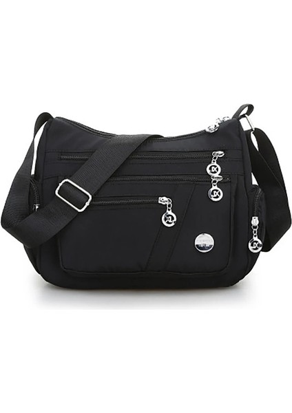 Rs Moda Kadın Omuz Askılı Çanta Naylon Oxford Hafif Su Geçirmez Fermuar Paketi Büyük Kapasiteli Seyahat Crossbody Çanta (Yurt Dışından) indirimleri