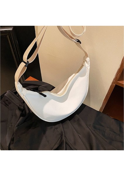 Mavi 2023 Moda Hamur Çanta Göğüs Çantaları Kadınlar Için Naylon Crossbody Çanta Şeker Renk Yarım Ay Koltukaltı Çanta Büyük Kapasiteli Omuz Çantaları (Yurt Dışından) indirimleri