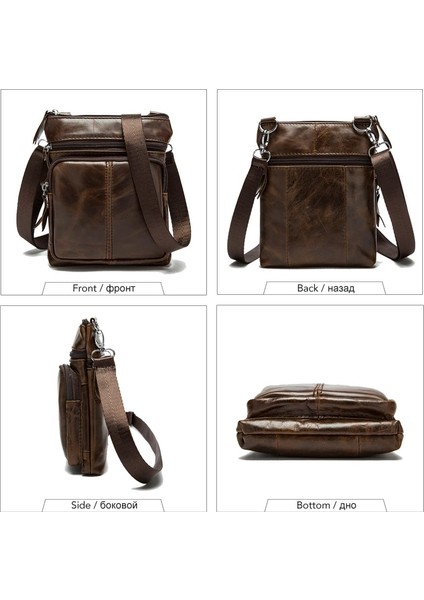 701BLACK-LASER Westal Messenger Çanta Erkek Omuz Hakiki Deri Çanta Flap Küçük Erkek Adam Erkekler Için Crossbody Çanta Doğal Deri Çanta M701 (Yurt Dışından) fiyatları