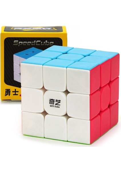 Love Home Rubik Zeka Küpü - Siyah / Beyaz (Yurt Dışından)