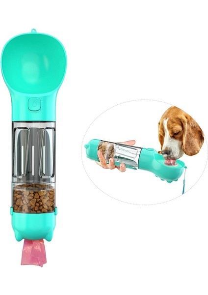 Beauty Life Yürüyüş Için Taşınabilir Köpek Su Şişesi - Sarı (Yurt Dışından)