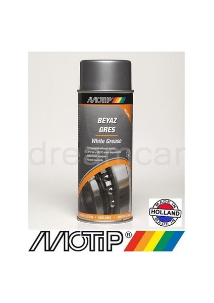 Beyaz Gres 400 Ml. Made In Holland