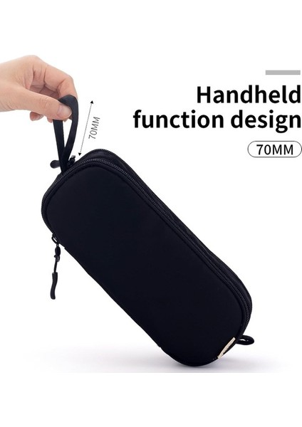 Oppoverd Saplı Küçük Kalem Kutusu - Siyah (Yurt Dışından) indirimleri