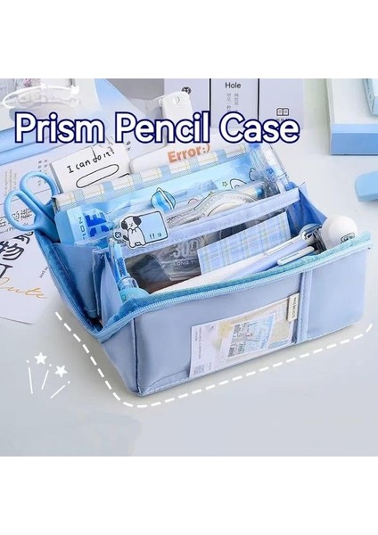 Oppoverd 8 Bölmeli Büyük Kapasiteli Kalem Kutusu - Mavi (Yurt Dışından) fırsatları